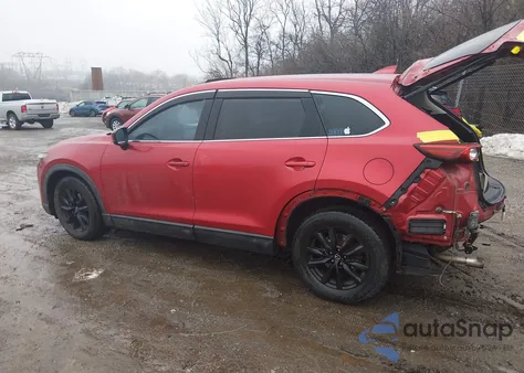 2016 Mazda Cx-9 Touring z USA, uszkodzony, nr VIN JM3TCBCY4G0113887